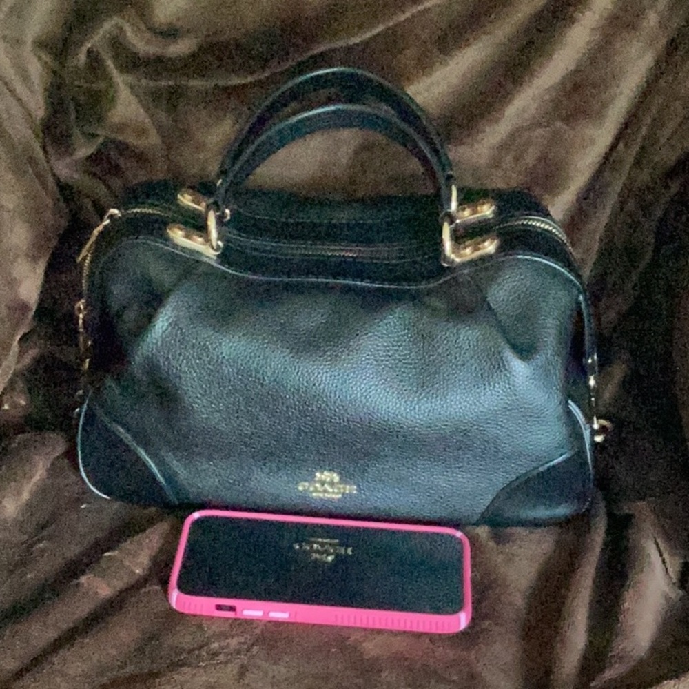 Coach Lane satchel
